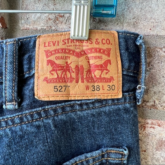 🍒💣 Levi’s 527 denim jeans - Picture 9 of 9